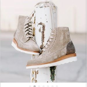 The Office of Angela Scott Mr. Harrison Boot